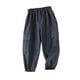 thumbnail image 4 of Odeerbi 2-14 Años Niños Cargo Pantalones Athletic Sports Jogger Pantalones Primavera Verano Casual Trabajo Pantalones, 4 of 8