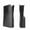 Optical Drive Version Black, variant on Console Cover Plates with Cooling Vents for PS5 Slim,Anti-Scratch Console Replacement Side Faceplate for Playstation 5 Slim,Console Protective Shell Accessories