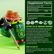 Maju Superfoods Oregano Oil Seasonal Wellness Support 2 Fl Oz