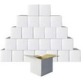 thumbnail image 7 of 6x6x6 Inches Shipping Boxes Set of 25, White Corrugated Cardboard Box for Packing Mailing Small Business, 7 of 7
