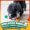 thumbnail image 3 of Juguete para perro ALL FOR PAWS Pato de peluche con chirriador 46 x 23 x 10 cm, 3 of 8