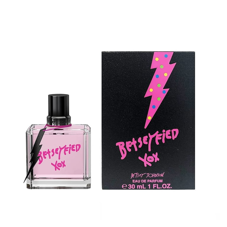 Betseyfied by Betsey Johnson 1 oz EDP Spray Walmart
