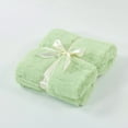 thumbnail image 6 of Home Soft Things Plush Faux Fur Throw & 2 Pillow Covers Set - Nile Green - 60"x80"/18"x18" Jumbo, 6 of 9