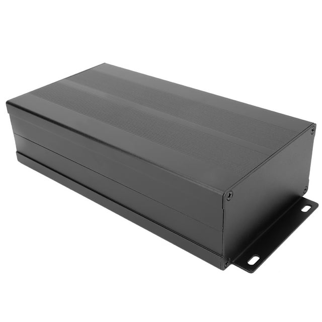 Enclosure Protective,Enclosure Electronic DIY Circuit Instrument Project Accessories Aluminum Cooling Case Exquisite Design