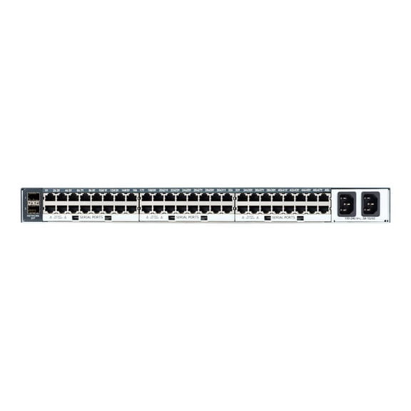 Lantronix SLC 8000 - Console server - 48 ports - 1GbE, RS-232 - 1U - rack-mountable