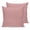 Red, variant on 16x16 Pillow Covers Set of 2, Thin Beige Striped Square Throw Pillow Covers for Couch/Sofa/Living Room, Farmhouse Modern Stripes Decorative Soft Pillowcases for Couch Throw Pillows