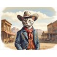 thumbnail image 1 of 5D DIY Con Taladro Cgtredaw Gato Occidental 40x30cm, 1 of 9