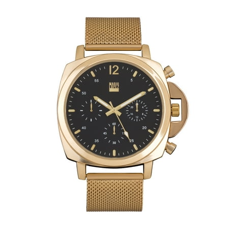 Mario Lopez - Mario Lopez Work Hard Play Hard Analog Quartz Watch