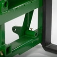 thumbnail image 5 of Titan Attachments Pro Series Global Euro Pallet Fork Frame Attachment with 42in Fork Blades, Fits John Deere Tractors, Rated 6,000 LB, Pallet Forks and Accessories, 5 of 8