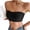 Black, variant on Iugvhana Women's Wireless Strapless Bra Anti-Slip Seamless Padded Bandeau Bra Stretch Push Up Tube Top Bra Comfortable Daily Bras Beige S