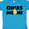 thumbnail image 4 of Inktastic Chicks Dig Me Boys Baby Bodysuit, 4 of 5