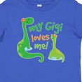 thumbnail image 4 of Inktastic My Gigi Loves Me Grandson Dinosaur Boys Baby T-Shirt, 4 of 5