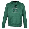 thumbnail image 2 of Men's ProSphere Green Mount Olive Trojans Women's Basketball Name Drop Pullover Hoodie, 2 of 3