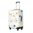 thumbnail image 2 of PAYOHTO Highly Elastic Spandex Suitcase Cover Luggage Cover Fits 18 to 21 Inch Cute llama Seamless Pattern, 2 of 8
