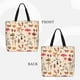 thumbnail image 2 of Fotbe Autumn Bolsa Tote con Estampado para Mujer, Bolsos con Cremallera, Bolsa de Hombro Casual de Gran Capacidad con Bolsillos Internos, 2 of 7