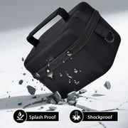 Camera Bag - Compact Protective Storage for Digital Cameras, DSLR & Accessories (Box Only) - Black