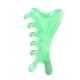 thumbnail image 4 of Peine de masaje facial portátil multifuncional para relajación para mujeres y hombres Verde, 4 of 8