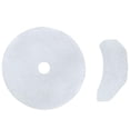 thumbnail image 2 of DEBGFS 20/25/30/40Pieces Cloth Portable Dryer Exhaust Filters Set Universal Dryer Lint,25pcs, 2 of 18
