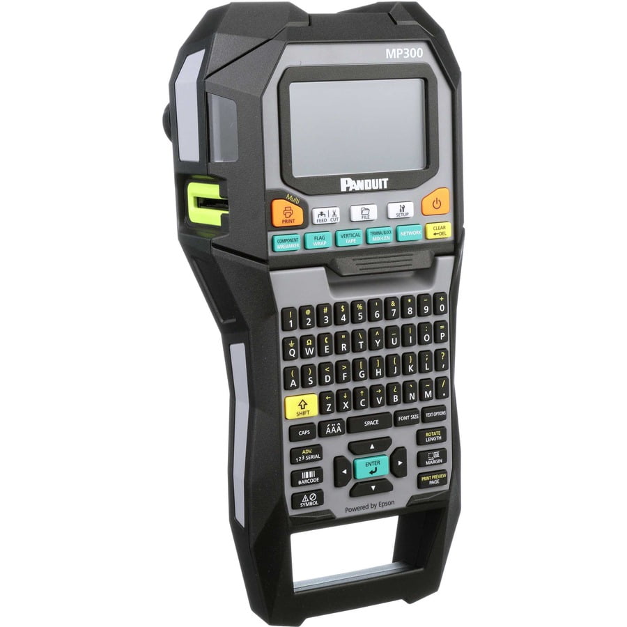 Panduit Monochrome Mobile Thermal Transfer Portable Label Printer MP300