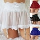thumbnail image 4 of Vendaje De Encaje De Cintura Alta Para Mujer Sexy Mini Falda Liguero Ajustable De Cuatro Botonespangjing, 4 of 4
