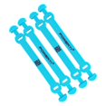 thumbnail image 4 of maskred 4Pc Tennis Squash Racket Vibration Dampener Shock Absorber Damper Increased Stability Blue 4 Pcs 1Set, 4 of 6