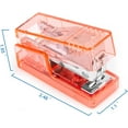 thumbnail image 6 of Mini Stapler, 20 Sheet Office Desktop Stapler with 640 Standard Staples and A Staple Remover, Pink…, 6 of 13