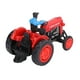 thumbnail image 3 of Modelo de vehículo tractor de simulación, aleación robusta, ingeniería, coche de granjero, juguete para niños, rojo, 3 of 14