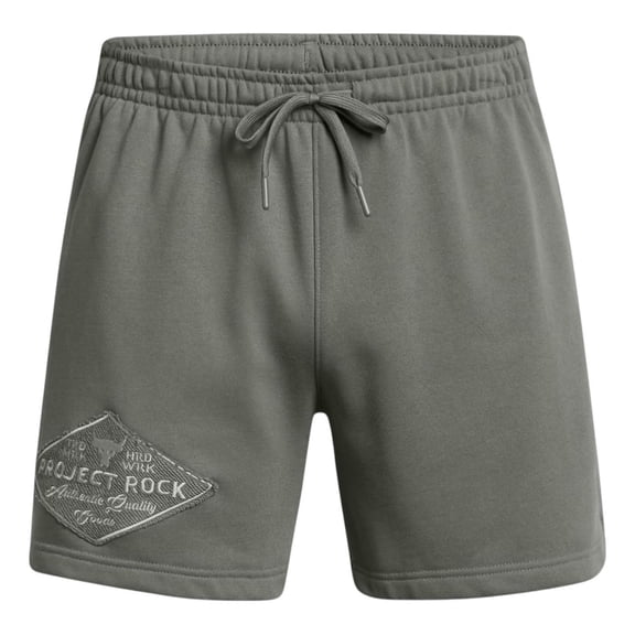 Short Under Armour Hombre Project Heaviweight Tools Gris gris L