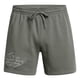 thumbnail image 1 of Short Under Armour Hombre Project Heaviweight Tools Gris gris L, 1 of 9