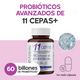 thumbnail image 3 of Probioticos 60 Billones MEGABIOTIC 11 Cepas para 60 Dias, 3 of 8