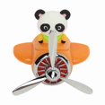 thumbnail image 1 of Car Air Outlet Vent Fresheners, Cartoon Pilot Automotive Air Outlet Propeller with 3  Tablets, Effective Odor Removal, Cute Car Diffuser, Creative Car Perfume Decoration, 1 of 7