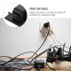 thumbnail image 5 of 100 Pcs Self-adhesive Cable Wire Clips Practical Wire Buckle Management Clamps, 5 of 6
