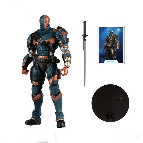 DC Multiverse 7" Arkham Origins Deathstroke Action Figure