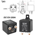 thumbnail image 1 of High Current Relay Start Relay 200A/100A 12V/24V Start Relay Car Relay, 1 of 3