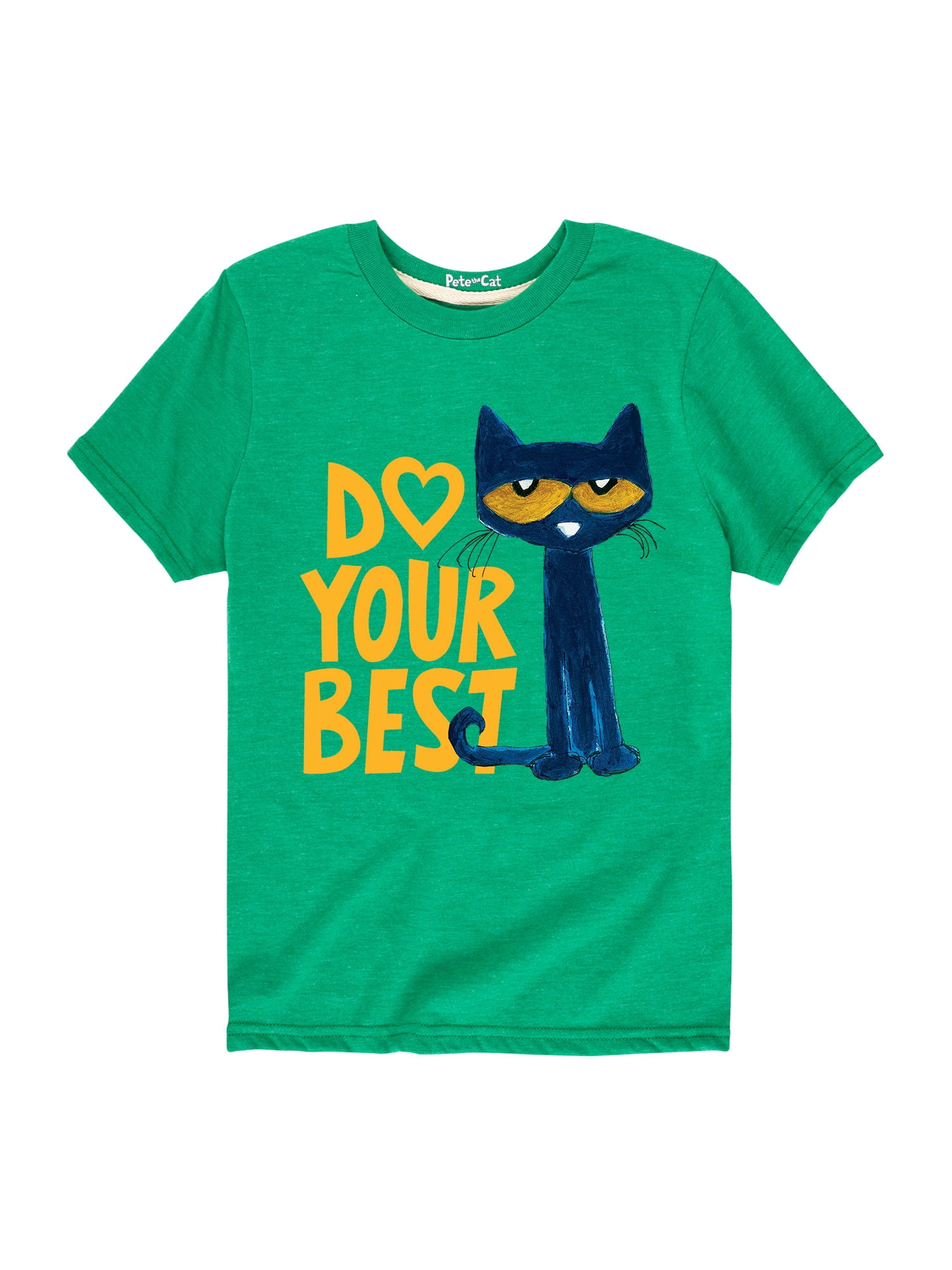 PETE THE CAT Pete The Cat Pete Do Your Best Toddler Short Sleeve T