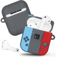 thumbnail image 3 of Estuche compatible con el estuche Airpods, lindo estuche de silicona de dibujos animados compatible con el estuche de carga Airpods Pro., 3 of 5