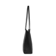 thumbnail image 3 of Genuine Leather Bucket Tote Bag, Women's Pebbled Shoulder Handbag Purse, 3 of 8