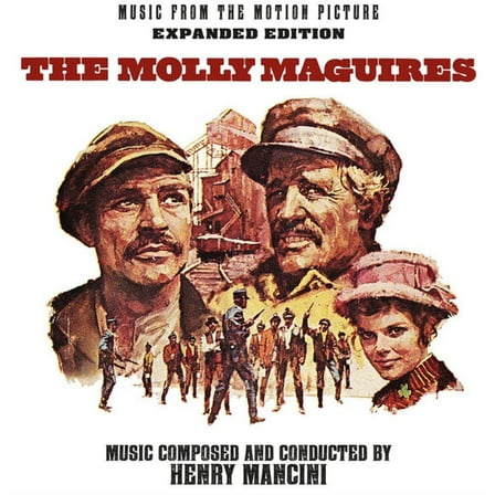 Henry Mancini - Molly Maguires Soundtrack - Expanded Edition - Music & Performance - CD