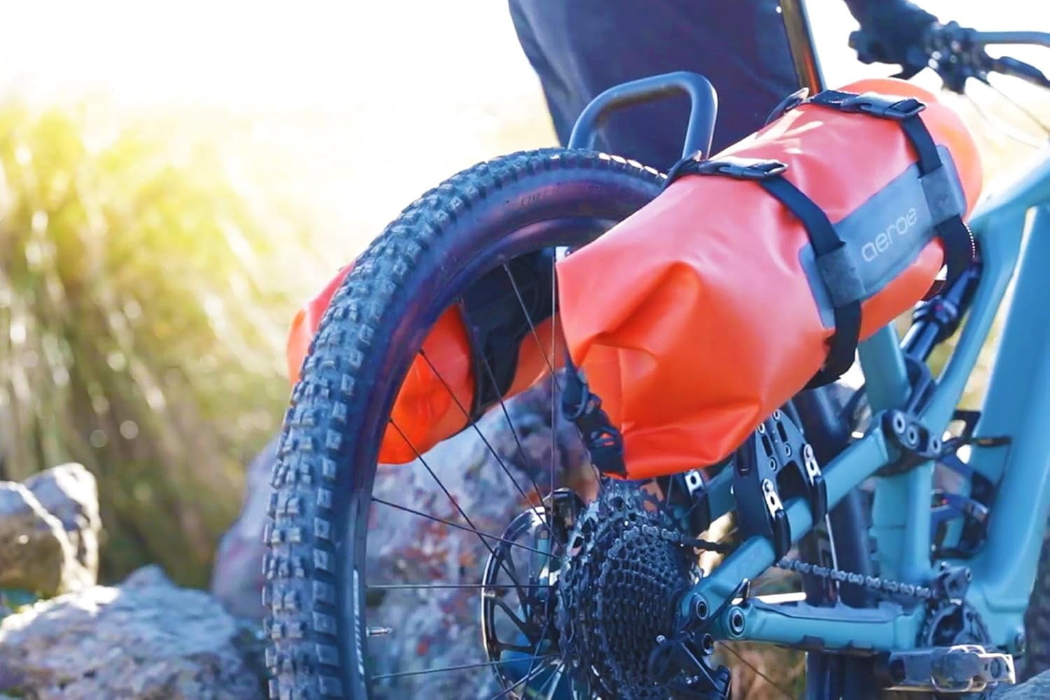 Aeroe 8L Heavy Duty Dry Bag Orange