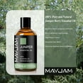 MAYJAM Pure Juniper Essential Oil, 30ML, Premium Grade, for use with