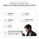 thumbnail image 5 of TONGOU DC WIFI Intelligent Circuit Breaker 63A DIN Rail Compatible Smart Home Wireless Remote Control Switch, 5 of 5