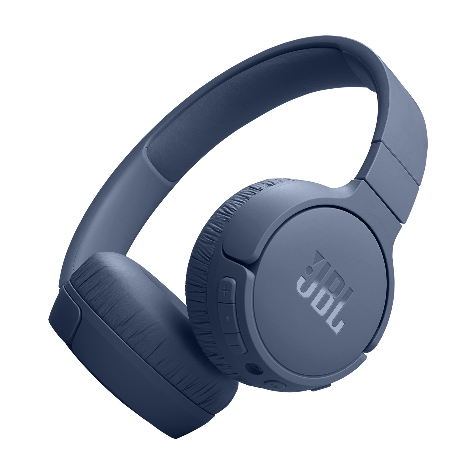 JBL Tune 670NC - Adaptive Noise Cancelling Wireless On-Ear Headphones - Adaptive Noise Cancelling wireless on-ear headphones with up to 70H of long battery life - Blue