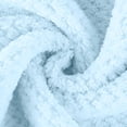 thumbnail image 7 of Shrysg Women's Terry Home Cloth Bathrobe Short Sleeve Absorbent Quick Dry Pajamas with Waist Belt and Pocket Light Blue, 7 of 7