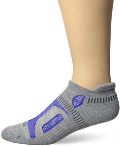 Balega Hidden Contour Socks Light Gray, XLarge