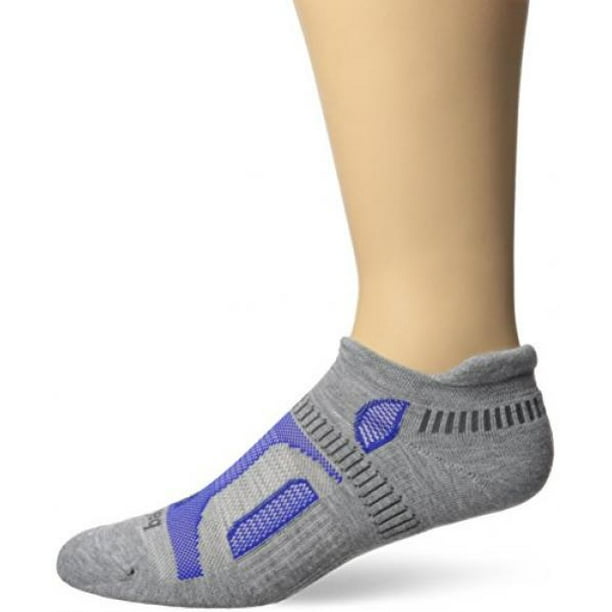 Balega Balega Hidden Contour Socks Light Gray, XLarge Walmart