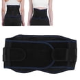 thumbnail image 3 of Back Brace Support Belt, Adjustable Built-in Stabilizing Splint Lumbar Support Belt With Steel Plate For Back Pain Relief For Lumbar Muscle Strain M,L,XL, 3 of 8