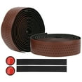 thumbnail image 4 of Handlebar Belt,2Pcs Cycling PU Leather Bicycle Handle Wrap Bike Bar Tape Unrivaled Performance, 4 of 14