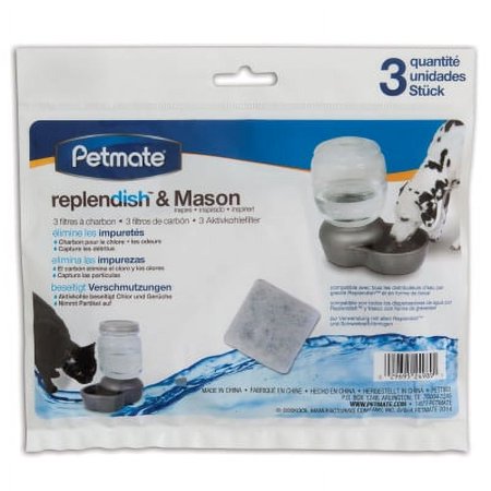 UPC: 0029695249891 | Petmate Replendish Charcoal Replacement Filters 3 Count