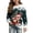 00&Dark Green3430, variant on Tiijoy Girls Christmas Sweatshirt Cute Reindeer Crewneck Pullover Top, Sizes 2-12
