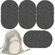 thumbnail image 5 of 16 Pcs Reusable Makeup Remover Pad Bamboo Charcoal Cleansing Cotton Pad with Storage Bag, 5 of 5